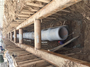 1-3污水管道沟槽支护-德州市污水管道改造工程